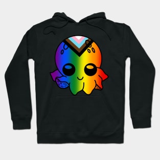 LGBT Progress Flag Pride Octopus Gradient Hoodie